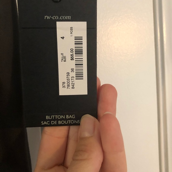 Dark grey knee length skirt - Picture 2 of 3